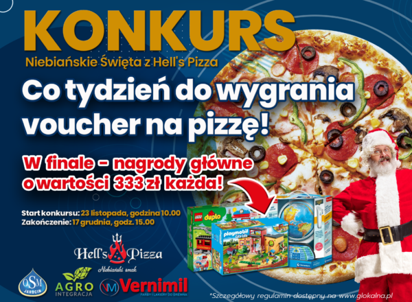 Niebiańskie Święta z Hell’s Pizza