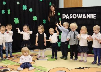 Pasowanie Koniczynek
