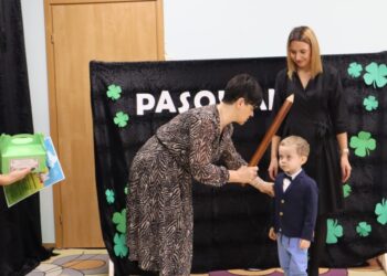 Pasowanie Koniczynek