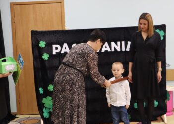 Pasowanie Koniczynek