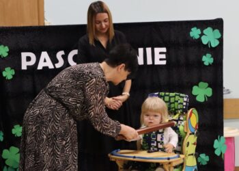 Pasowanie Koniczynek