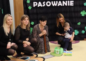 Pasowanie Koniczynek