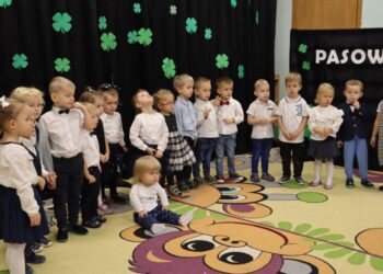 Pasowanie Koniczynek