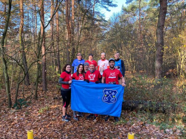 Krotoszynianie w Biegu Niepodległości