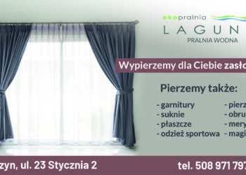 Pranie firan i zasłon