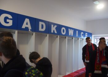 Nowa szatnia uczczona zwycięstwem