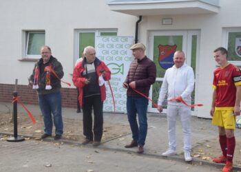 Nowa szatnia uczczona zwycięstwem