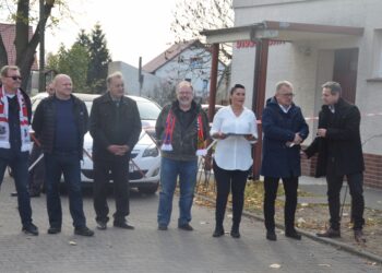 Nowa szatnia uczczona zwycięstwem