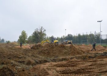 Infrastruktura lekkoatletyczna w Sulmierzycach