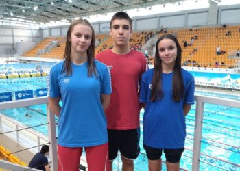 Rekordy i medale na basenie