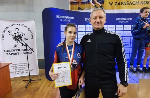 Nikola wicemistrzynią kraju