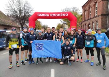 KROTOSZanie w rogozińskim półmaratonie