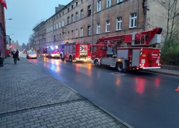 Pożar sadzy w przewodzie kominowym Pożar sadzy w przewodzie kominowym