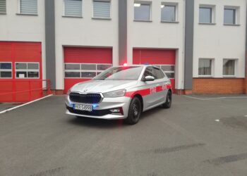 Nowy samochód operacyjny