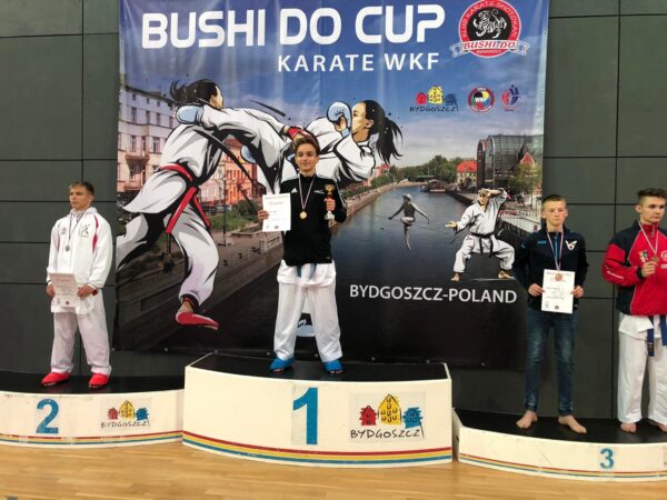 Sześć medali w Bydgoszczy