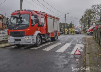 Zderzenie na skrzyżowaniu