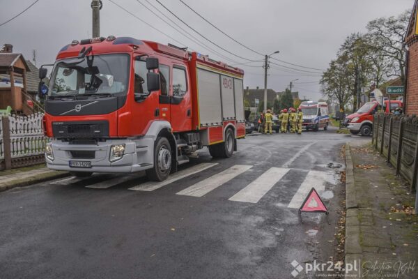Zderzenie na skrzyżowaniu