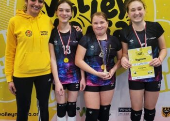 Sukcesy milickich dziewcząt