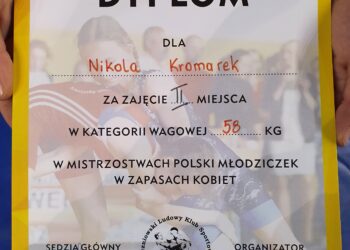 Nikola wicemistrzynią kraju