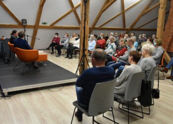 Spotkanie z Wiolettą Sawicką