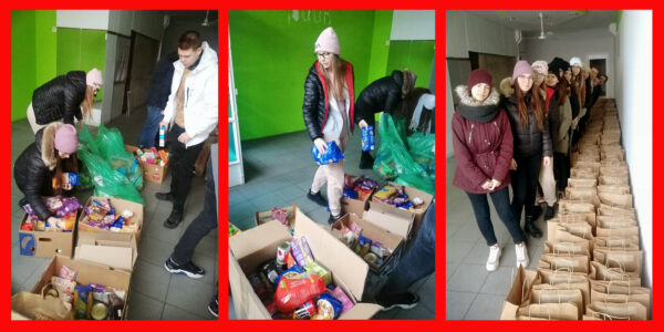 Charytatywne działania młodzieży