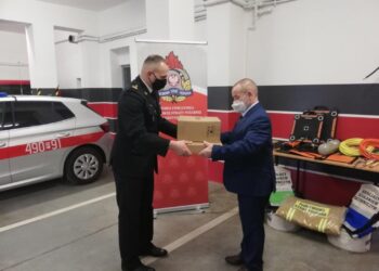 Sprzęt dla krotoszyńskich strażaków