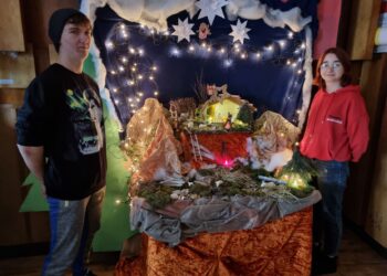 Tworzyli piękne szopki bożonarodzeniowe Tworzyli piękne szopki bożonarodzeniowe