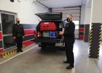 Sprzęt dla krotoszyńskich strażaków