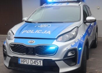 Nowy radiowóz dla policjantów