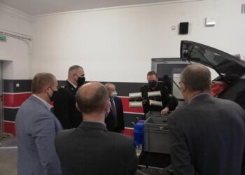 Sprzęt dla krotoszyńskich strażaków