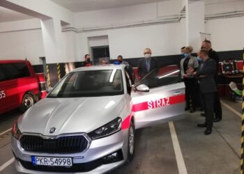 Sprzęt dla krotoszyńskich strażaków