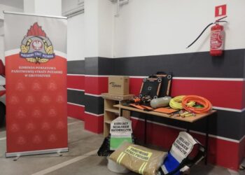 Sprzęt dla krotoszyńskich strażaków