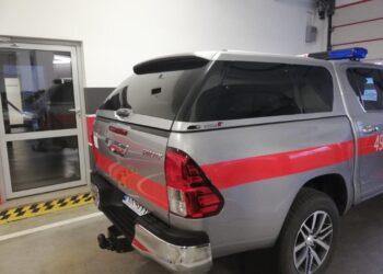 Sprzęt dla krotoszyńskich strażaków