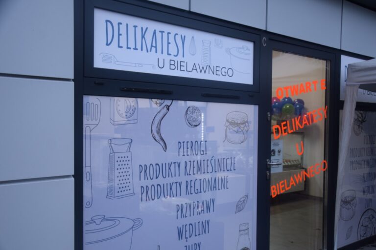 Zapraszamy do Delikatesów u Bielawnego!
