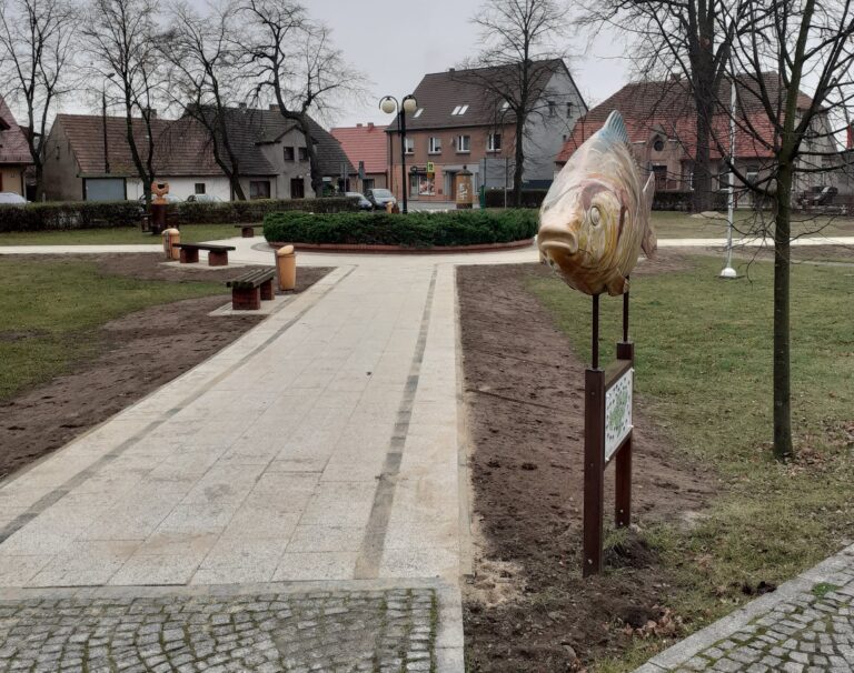 Chodnik w centrum po remoncie