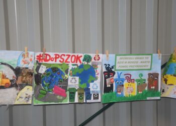 Propagowanie selektywnego zbierania odpadów