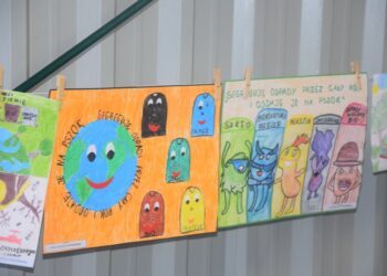 Propagowanie selektywnego zbierania odpadów