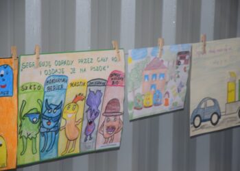 Propagowanie selektywnego zbierania odpadów