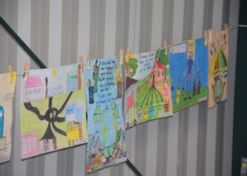 Propagowanie selektywnego zbierania odpadów