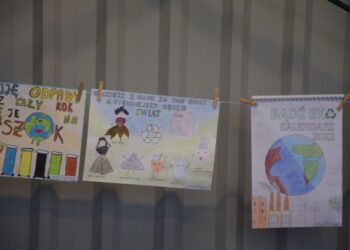 Propagowanie selektywnego zbierania odpadów