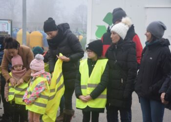 Propagowanie selektywnego zbierania odpadów