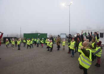 Propagowanie selektywnego zbierania odpadów