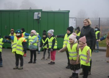 Propagowanie selektywnego zbierania odpadów