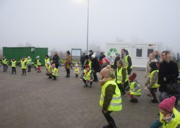 Propagowanie selektywnego zbierania odpadów