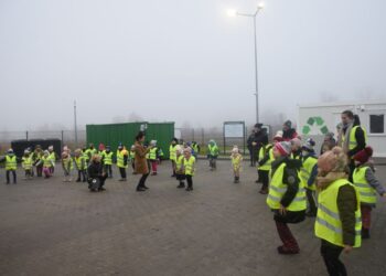 Propagowanie selektywnego zbierania odpadów