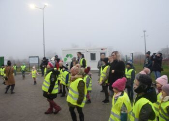 Propagowanie selektywnego zbierania odpadów