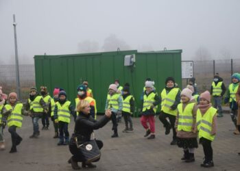 Propagowanie selektywnego zbierania odpadów