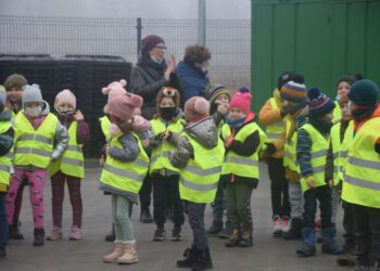 Propagowanie selektywnego zbierania odpadów