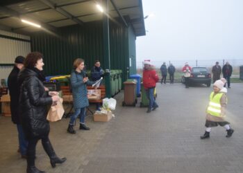 Propagowanie selektywnego zbierania odpadów