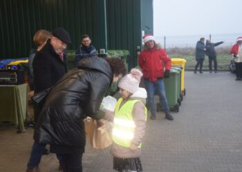 Propagowanie selektywnego zbierania odpadów